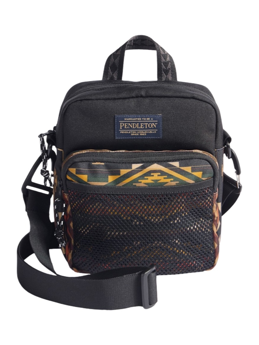 NWOT Pendleton Tumalo Explorer Crossbody Bag Outdoor Gorpcore Southwest Travel